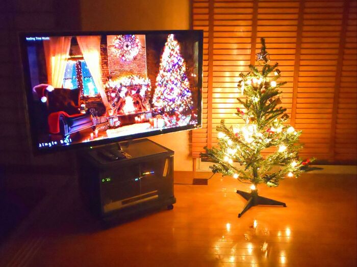 お部屋が簡単にChristmas気分に☆