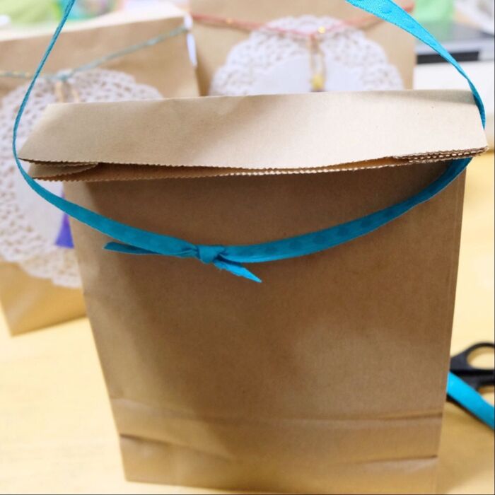 持ち手を付けます