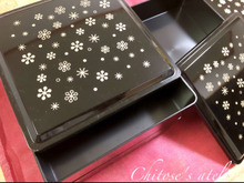 えっ?110円⁉︎シーズンオフでも使える重箱の使い方✨