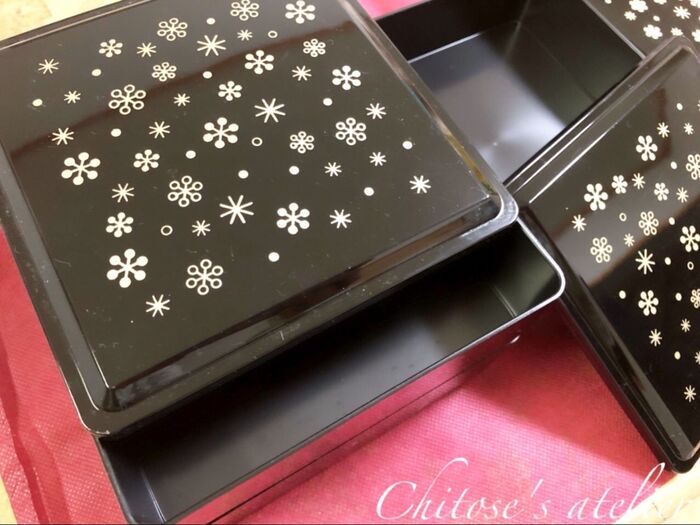 えっ?110円⁉︎シーズンオフでも使える重箱の使い方✨