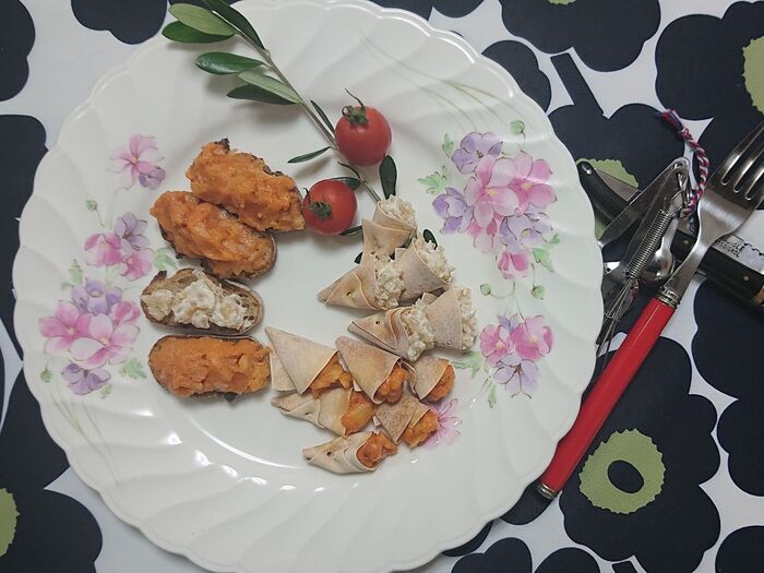 ノエルに向けて・・・・簡単オードブルの秘策!! ✨joyeux Noël✨ 🎄🎁☃️🎅🏻🎄