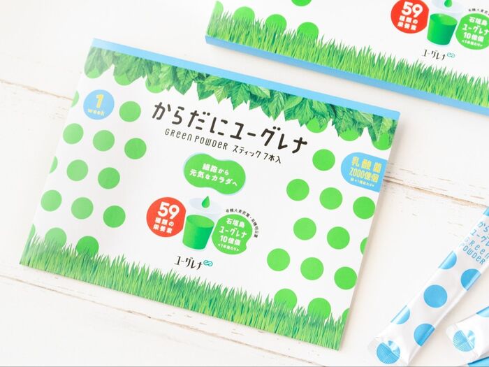 かわいいパッケージもポイント