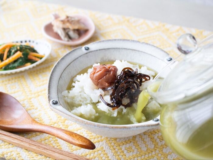 お茶漬けもお勧め!