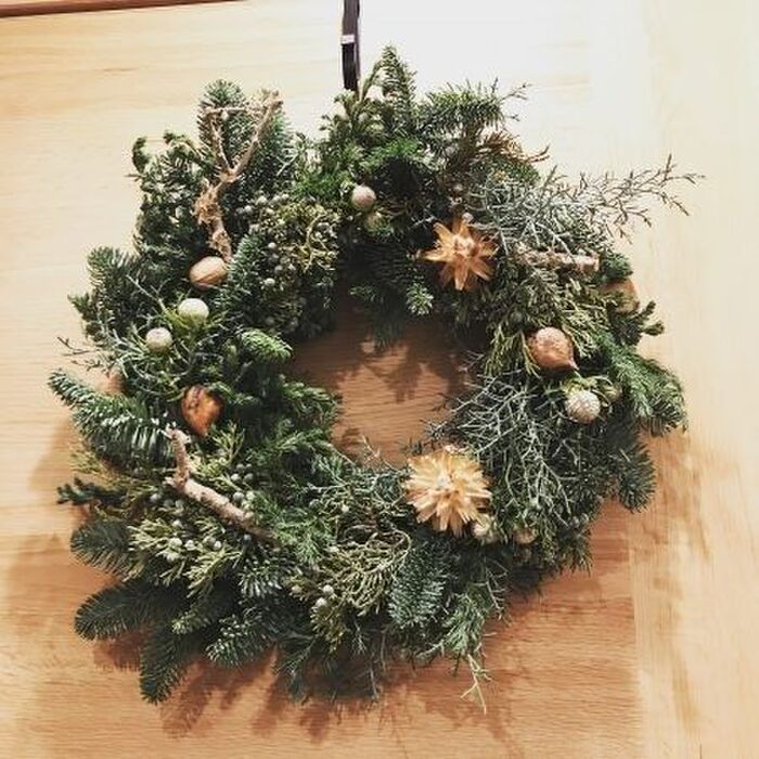 ツリーだけじゃない、モミの楽しみかた