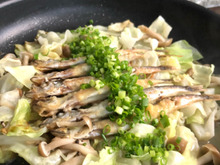 【野菜たっぷりで骨粗しょう症予防】ししゃものちゃんちゃん焼き #簡単 #メイン