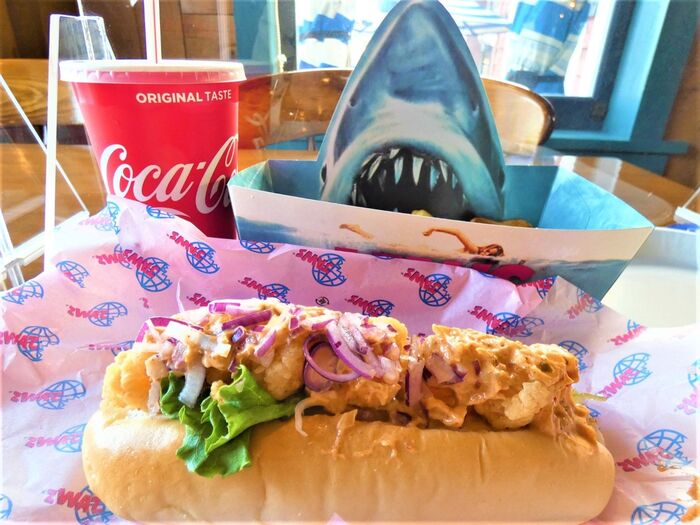 USJで食べ終わったJAWSケースをお家で活用!!