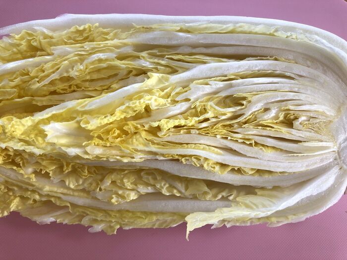 白菜は内側から使うのがお勧めです♬