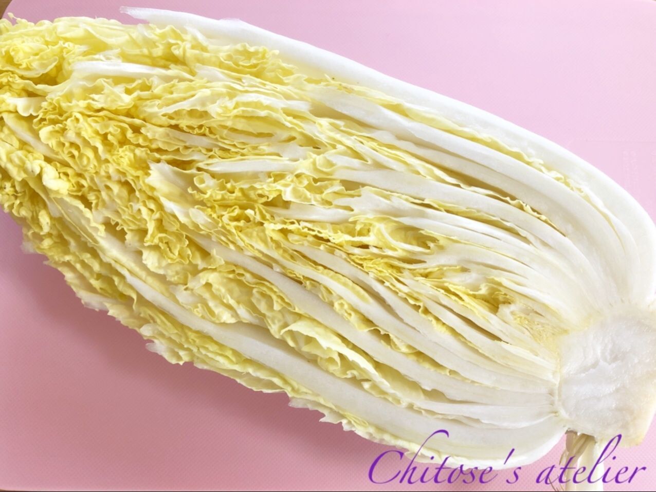 カット白菜を買った時何処から食べていますか?これなら美味しさ長持ち♬