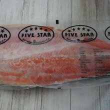 脂ののった鮭です!