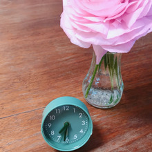 デザインが可愛い♪ ミニアラームクロック