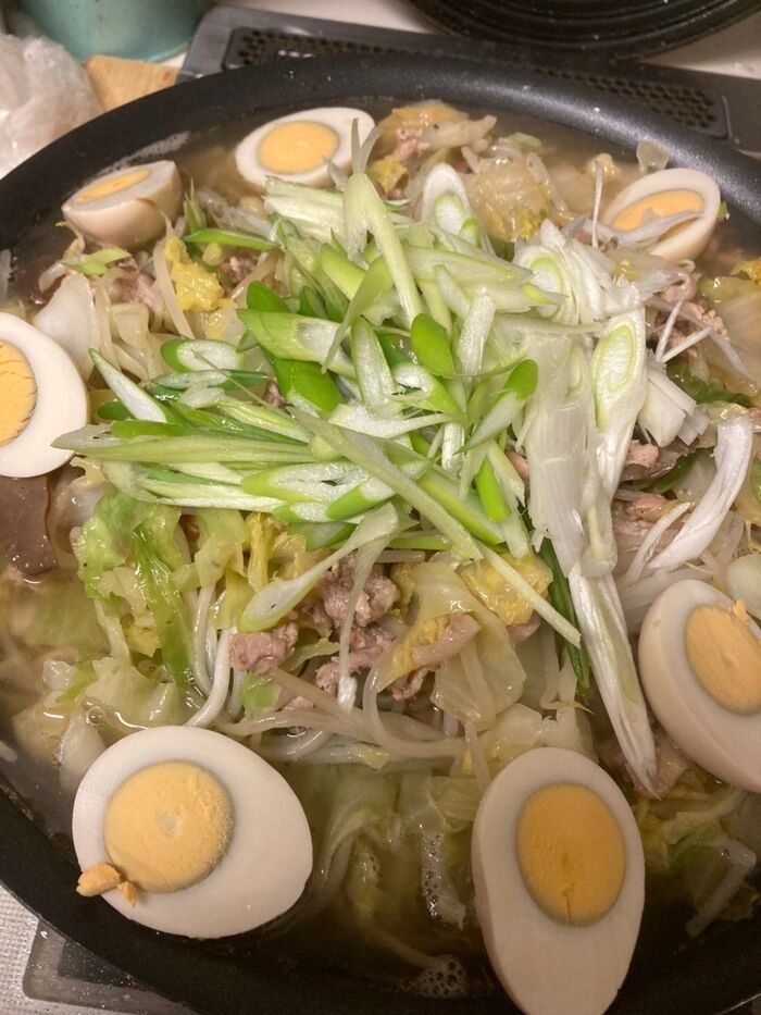 鍋焼きタンメン♪