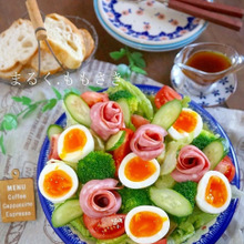 サラダに便利な自家製わさびドレッシング♪