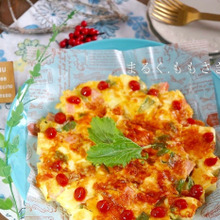 生地作り不要♪ちぎれる『はんぺんピザ』は糖質オフ♪