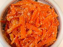 人参の明太子炒め♪