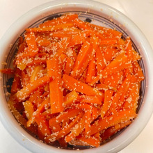 人参の明太子炒め♪