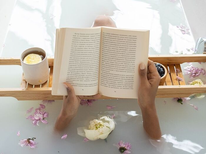 デトックス用クレイバス の方法