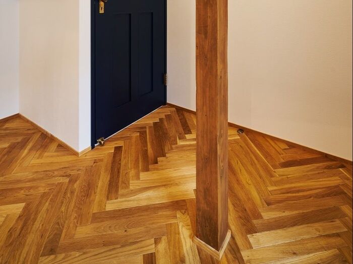 そもそもヘリンボーン柄って??