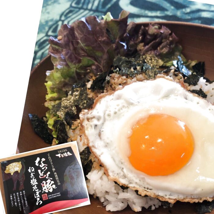 「下呂温泉土産」でガパオ飯みたく?!