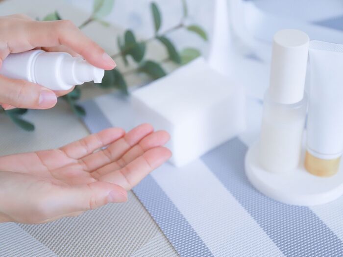 乾燥肌にはスキンケアが重要!