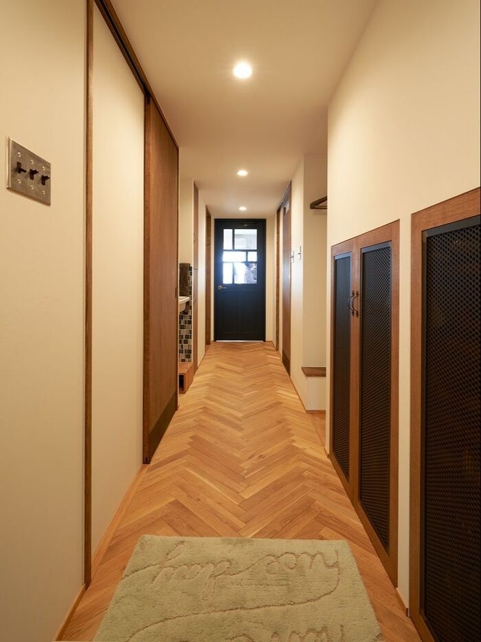 ちょっとしたスペースがお家のアクセントに