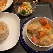 冷凍からあげチキンを使って 2品!休日の夕飯はバッチリ(*^◯^*)