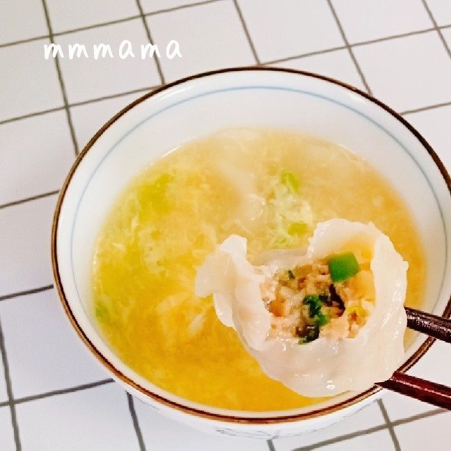 【餃子スープ】