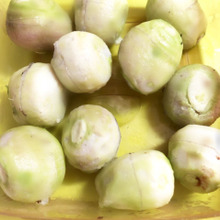 つるん♪と里芋の皮むき✨