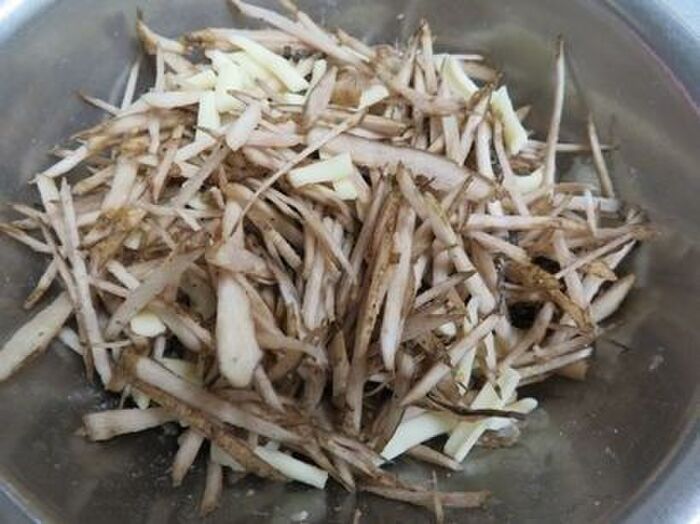 1.材料を切る