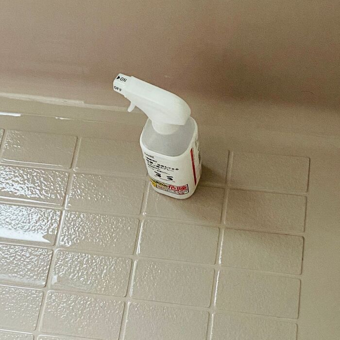 オフロの水垢にはクエン酸!