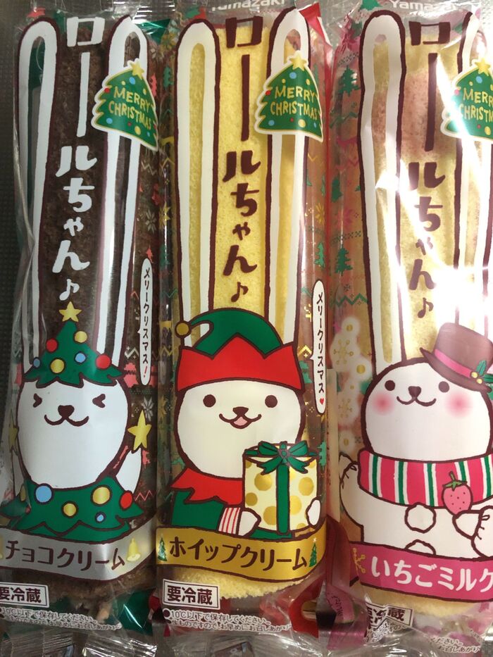 【ロールケーキタワー】