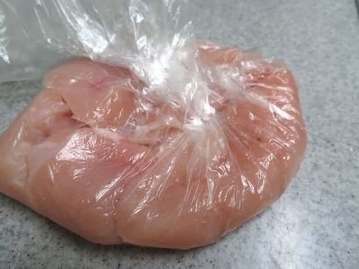 1.材料を切って下ごしらえ