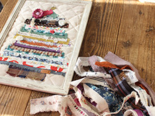 ”はぎれ”の究極!?布の端っこで作る『布耳クリスマスツリー』作ってみませんか?