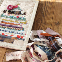 ”はぎれ”の究極!?布の端っこで作る『布耳クリスマスツリー』作ってみませんか?