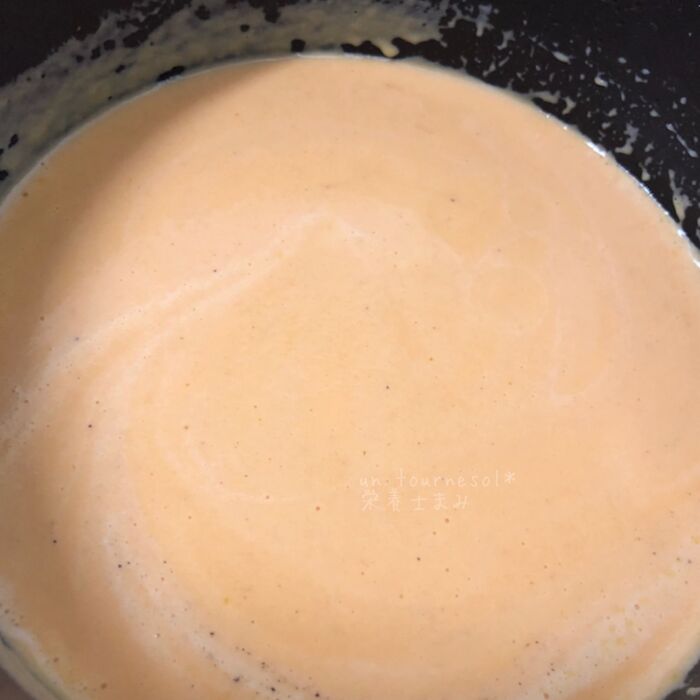 ④味付けして完成!