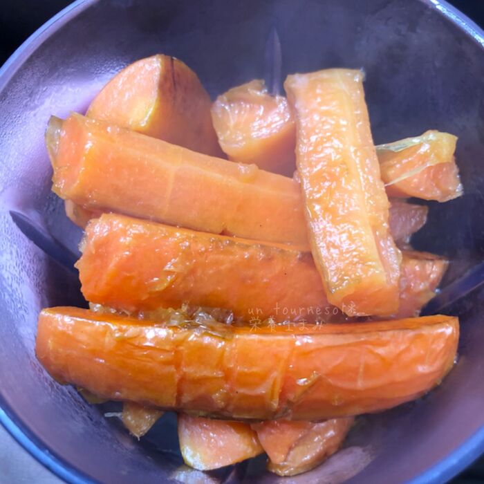 ③ミキサーにかける