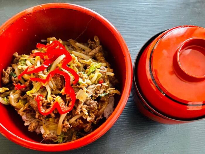 プルコギ丼