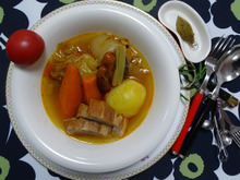 🎄🎁☃️🎅🏻🎄 Pot-au-feu rouge 聖夜に向けて赤いポトフ 🎄🎁