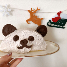 クリスマスはぜひこのケーキ!!市販のケーキを使えば簡単に子どもが喜ぶケーキが作れる!