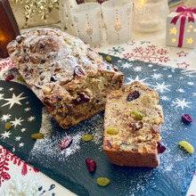 バター無し!イタリアンなバナナケーキ クリスマスバージョン!