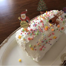 5つ切ったロールケーキを使えば誰でも簡単にロールケーキが作れる!