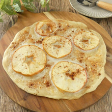 りんごとシナモンのフラムクーヘン