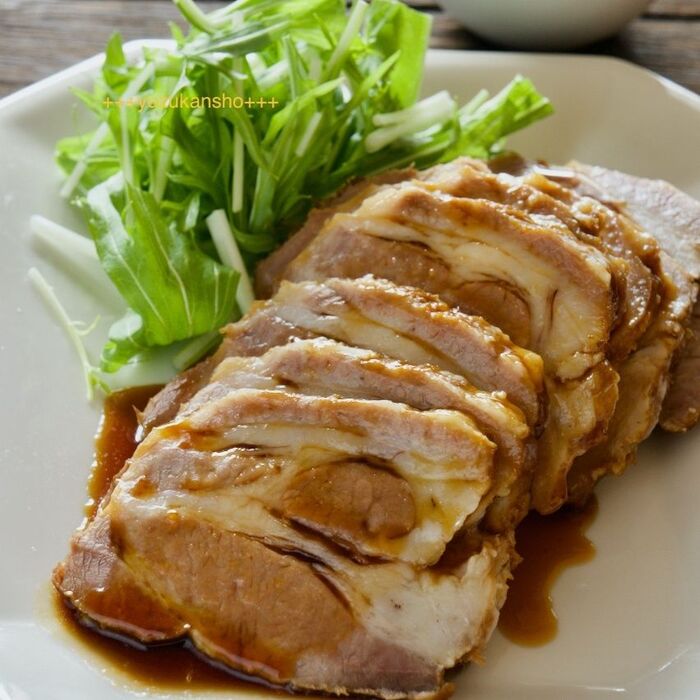 どーんと作っておけば便利! チャーシュー (肉重量別レシピあり)