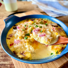 コレって干からびそうなゴハンの救済にアリかも!超ずぼらドリアで残りゴハンの救済