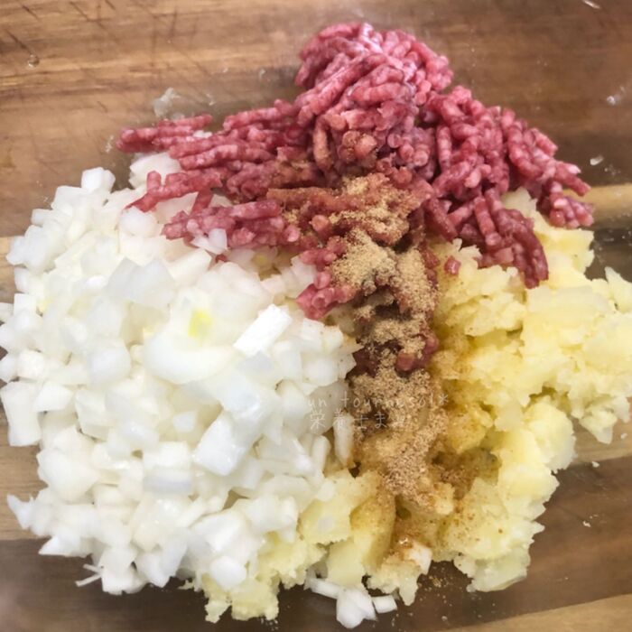 ③再度加熱する