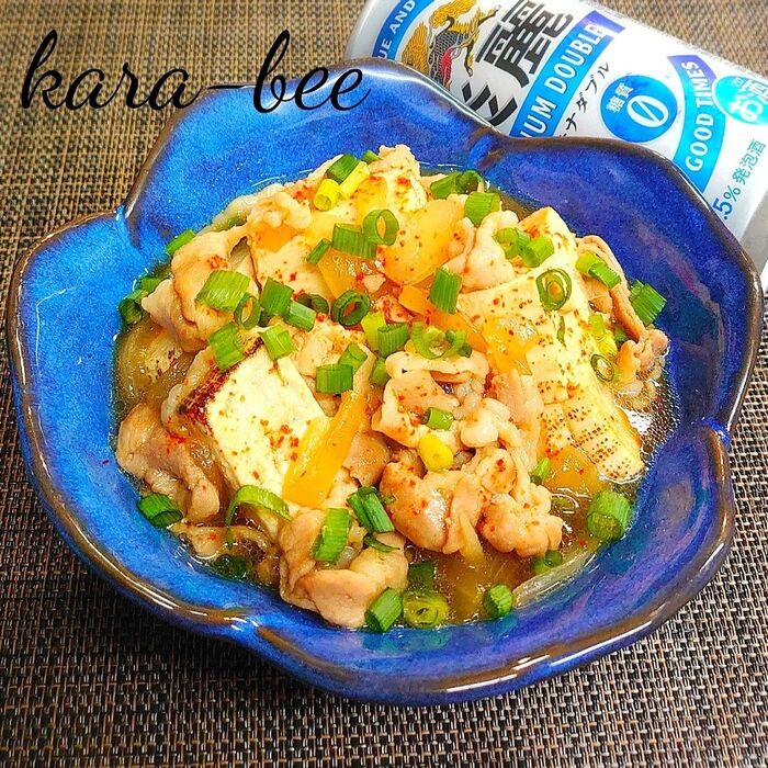 いつものオイシャンで♪味しみウマウマ!ほっこり肉豆腐