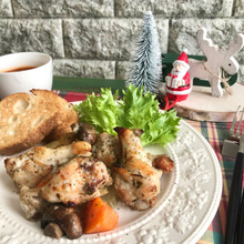 【3つのほったらかしで高見え!】クリスマスに!炊飯器deスパイス手羽元コンフィ #簡単 #豪華