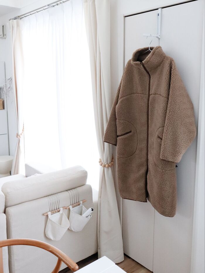 ③簡単移動可能のドア設置タイプ