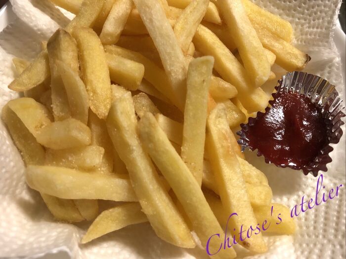 【業務スーパー】コスパ最強なポテト🍟♬