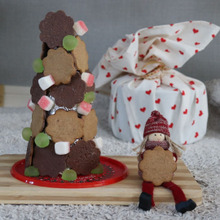 クリスマススイーツツリー