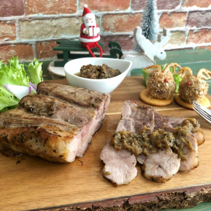 【りんごで肉柔らか❤︎】便秘解消☆アップルジンジャーローストポーク